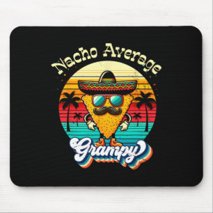 Tapis De Souris Funny Nacho Moyenne Grampy Grandpa Cinco De Mayo M