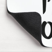 Tapis De Souris Funny Nah I'm Good Sarcastic Quote Gift  (Coin)