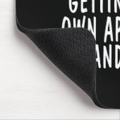 Tapis De Souris Funny New Apartment House Warming Gift  (Coin)