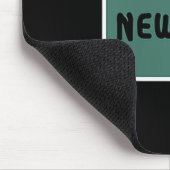 Tapis De Souris Funny New Guy Name Badge Tee For New Employees  (Coin)