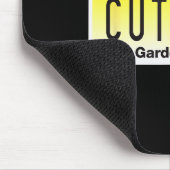 Tapis De Souris Funny New Jersey Italian American Devito Nj Cutlet (Coin)