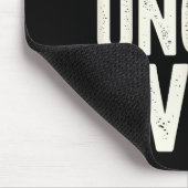 Tapis De Souris Funny New Uncle Art For Uncle Men From Nephew Niec (Coin)