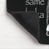 Tapis De Souris Funny New Year Same Baka Life Penguin Joke  (Coin)