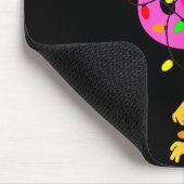 Tapis De Souris Funny Nk Flamingo In Santa Hat Christmas In July M (Coin)