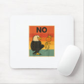 Tapis De Souris Funny No Kings In America Men Women Style (Avec souris)