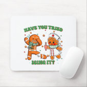 Tapis De Souris Funny Nurse Christmas, Have You Tried Icing It  (Avec souris)