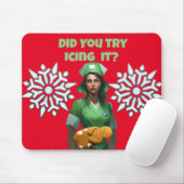 Tapis De Souris Funny Nurse Icing It Thunder_Cove (Avec souris)