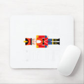 Tapis De Souris Funny Nutcracker Fritz Did It Clara Christmas Ball (Avec souris)