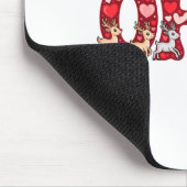 Tapis De Souris Funny Ohio Deer Midwestern Party O-h-i-o In Valent (Coin)