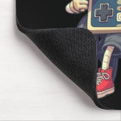 Tapis De Souris Funny Old Gamer Retro 80s 90s Video Game Controlle (Coin)