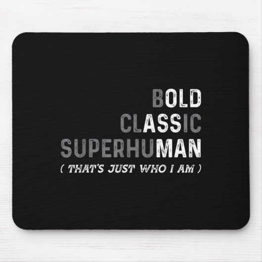 Tapis De Souris Funny Old Man Saying Gag Dad Father's Day Birthday (Devant)