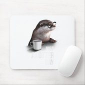 Tapis De Souris Funny Otter - Just Anotter Day For Otter Lover (Avec souris)