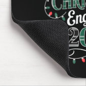 Tapis De Souris Funny Our First Christmas Engaged 2025 Couples Paj (Coin)