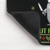 Tapis De Souris Funny Overstimulated But Festive Christmas Ugly Pe (Coin)