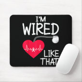 Tapis De Souris Funny Pacemaker Owner Heart Surgery Survivor (Avec souris)