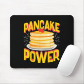 Tapis De Souris Funny Pancake Power (Avec souris)