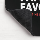 Tapis De Souris Funny Papaw's Favorite Granhild I'm Papaw's Favori (Coin)