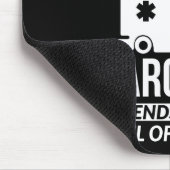 Tapis De Souris Funny Paramedic Emt Gift  (Coin)