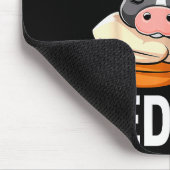 Tapis De Souris Funny Pasture Bedtime Cute Cow Pajamas Pj Sleep (Coin)