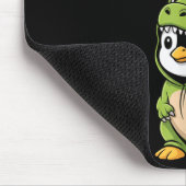 Tapis De Souris Funny Penguin T-rex Costume Christmas Kids Boys (Coin)