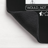 Tapis De Souris Funny People Are The Problem, Would Not Recommend  (Coin)