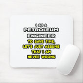 Tapis De Souris Funny Petroleum Engineer (Avec souris)