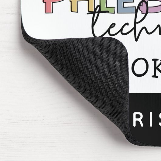 Tapis De Souris Funny Phlebotomy Technicien génial PBT (Coin)