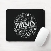 Tapis De Souris Funny Physics Quote For Science Lovers And Stem St (Avec souris)