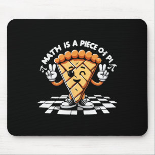 Tapis De Souris Funny Pi Day 3.14 Pie Math Enseignants Coach Scien