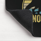 Tapis De Souris Funny Pi Day Pun - Spinosaurus Dinosaur Math Teach (Coin)