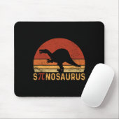Tapis De Souris Funny Pi Day Pun Spinosaurus Dinosaur Math Teacher (Avec souris)