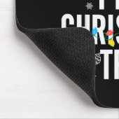 Tapis De Souris Funny Pretend I'm A Christmas Tree Christmas For W (Coin)