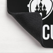 Tapis De Souris Funny Princess Security Design Castle Sungles Fami (Coin)