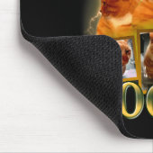 Tapis De Souris Funny Professional Mogger Cat Meme Mewing Looksmax (Coin)