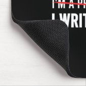 Tapis De Souris Funny Programmer I Wite Code (Coin)