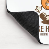 Tapis De Souris Funny Pumpkin Apparently, I Like Halloween  (Coin)