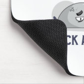 Tapis De Souris funny pun about stones (Coin)