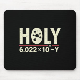 Tapis De Souris Funny Pun Saint Moly Avogadros Jour Chimie Science