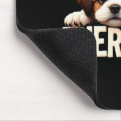 Tapis De Souris Funny Puppy My Therast Shih Tzu Dog (Coin)