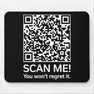 Tapis De Souris Funny Qr President Trump 4547 Trump Dancing Code (