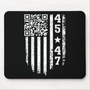 Tapis De Souris Funny Qr President Trump 4547 Trump Dancing Code