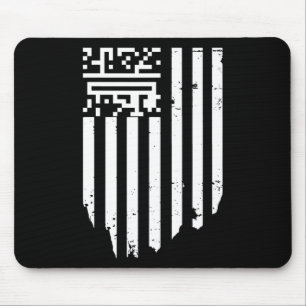 Tapis De Souris Funny Qr President Trump Dance Code
