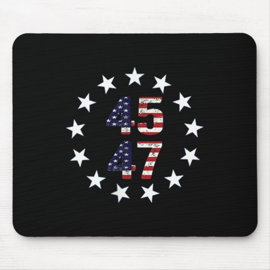 Tapis De Souris Funny Qr President Trump Dance Code (Devant)