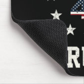 Tapis De Souris Funny Qr President Trump Dance Code 4547 (devant A (Coin)