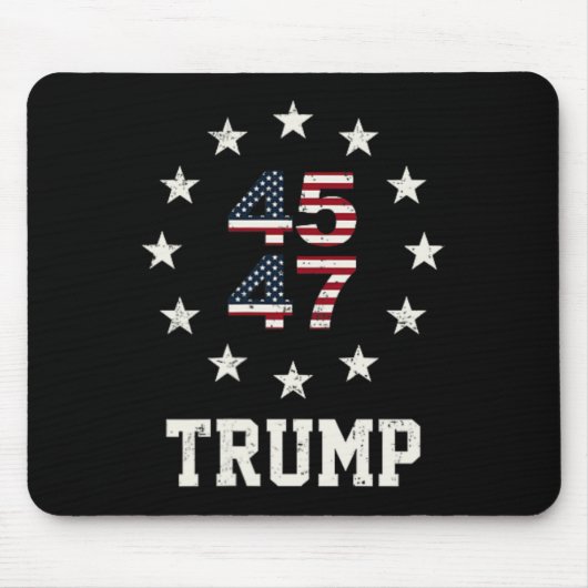 Tapis De Souris Funny Qr President Trump Dance Code 4547 (devant A (Devant)