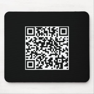 Tapis De Souris Funny Qr President Trump Dance Code (sur le dos)