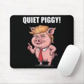 Tapis De Souris Funny Quiet Ggy (Avec souris)