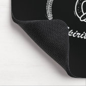 Tapis De Souris Funny Quote Baking Is My Sritual Gift For Pastry L (Coin)