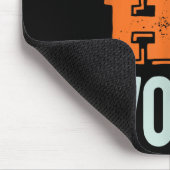 Tapis De Souris Funny Quote Don't Make Me Use My Hr Voice Design (Coin)