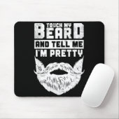 Tapis De Souris Funny Quote Gift For Bearded Men And Beard Lovers (Avec souris)